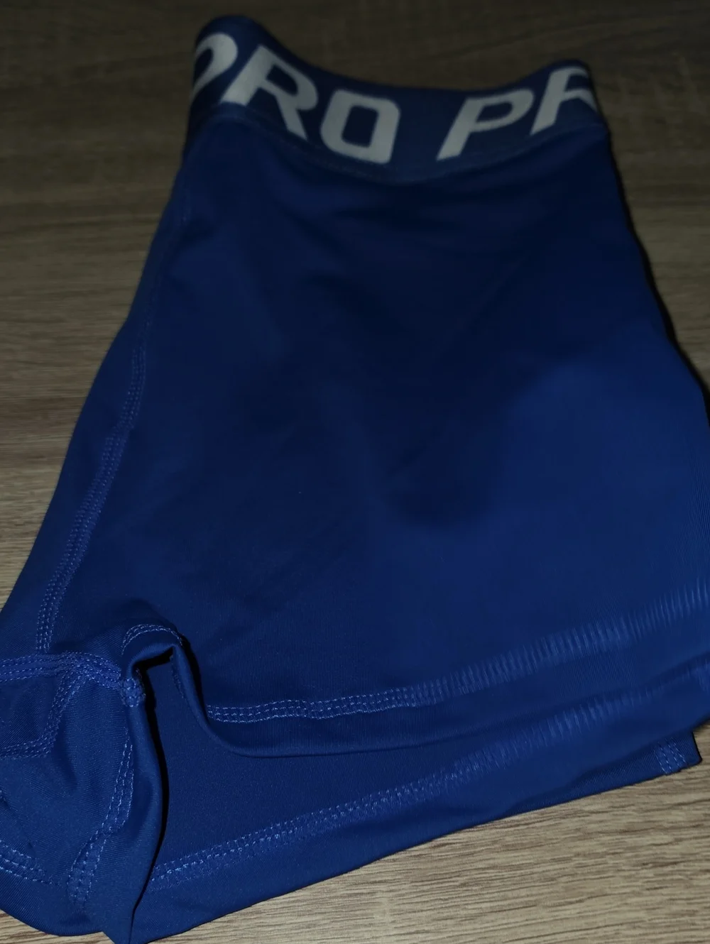 Womens Performance Shorts - Royal Blue.  (SIZE SMALL)